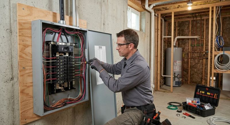 Electrical Breaker Repair in Orem, UT