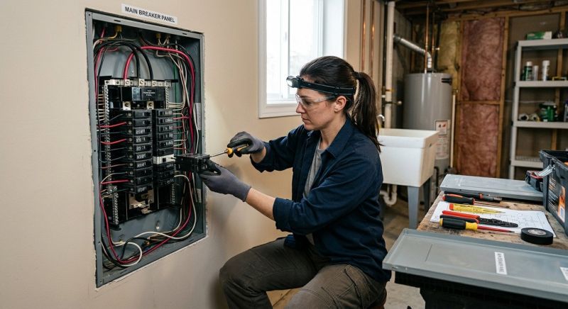 Panelboard Replacement in Provo, UT