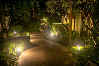 Landscape Security Lighting