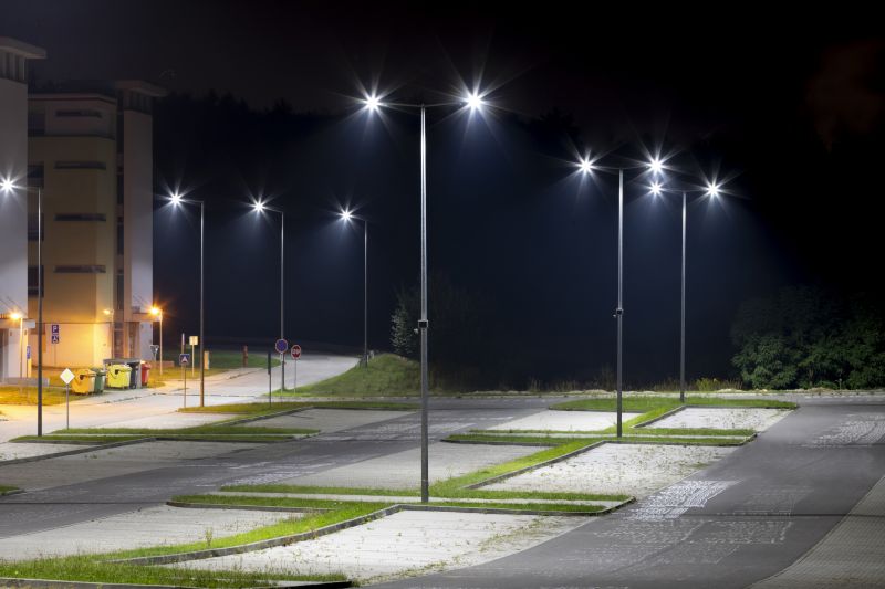 Security Lighting at Night