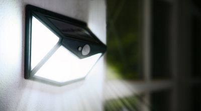 Security Lighting Can Deter Intruders!